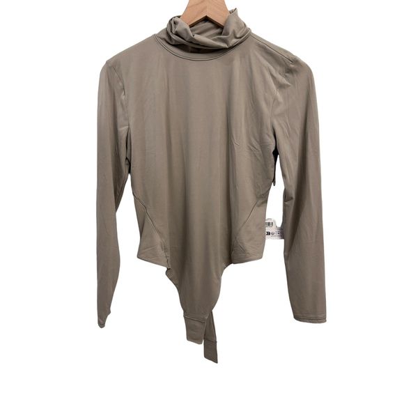 Lululemon Size LARGE Wundermost Ultra-Soft Nulu Turtleneck Bodysuit NWT - Picture 7 of 8